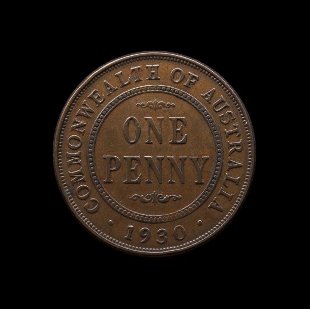 1930 Penny about VF rev tech March 2019