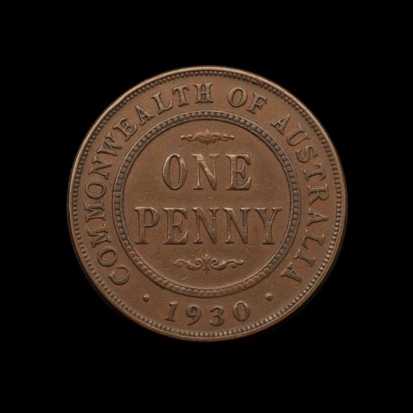 1930 Penny good Fine - about VF REV tech April 2019