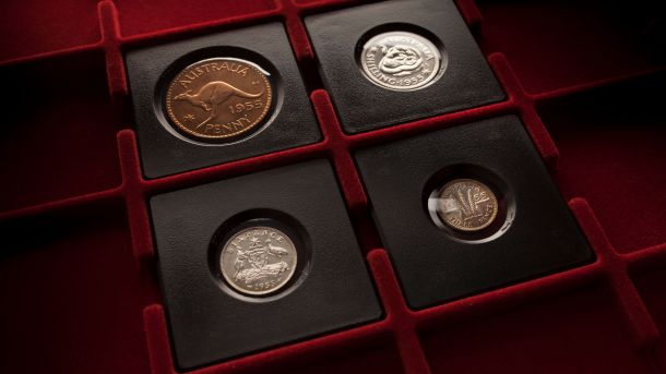 1955 Melbourne Mint Proof Set