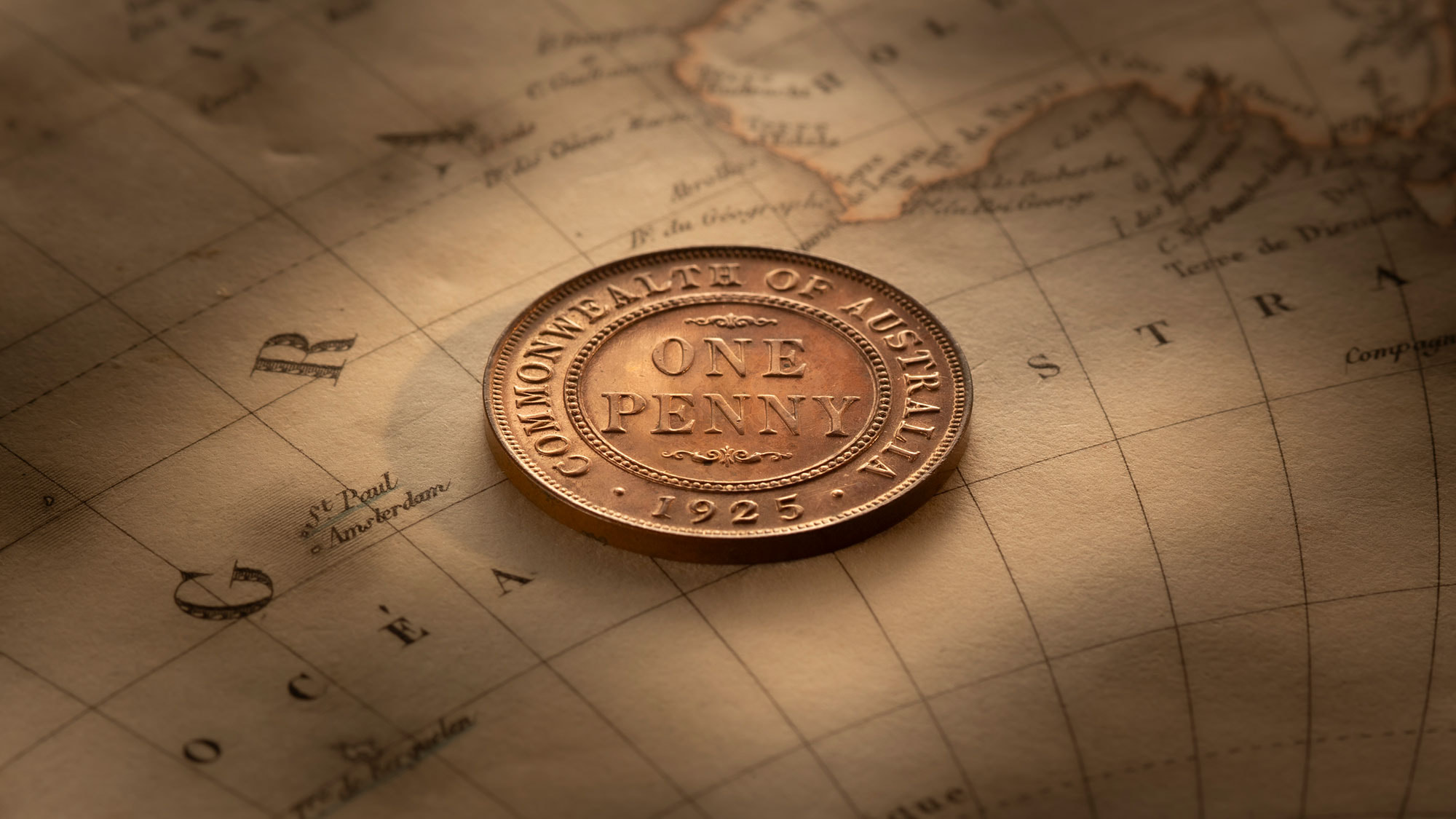 The Australian 1930 Penny | Coinworks