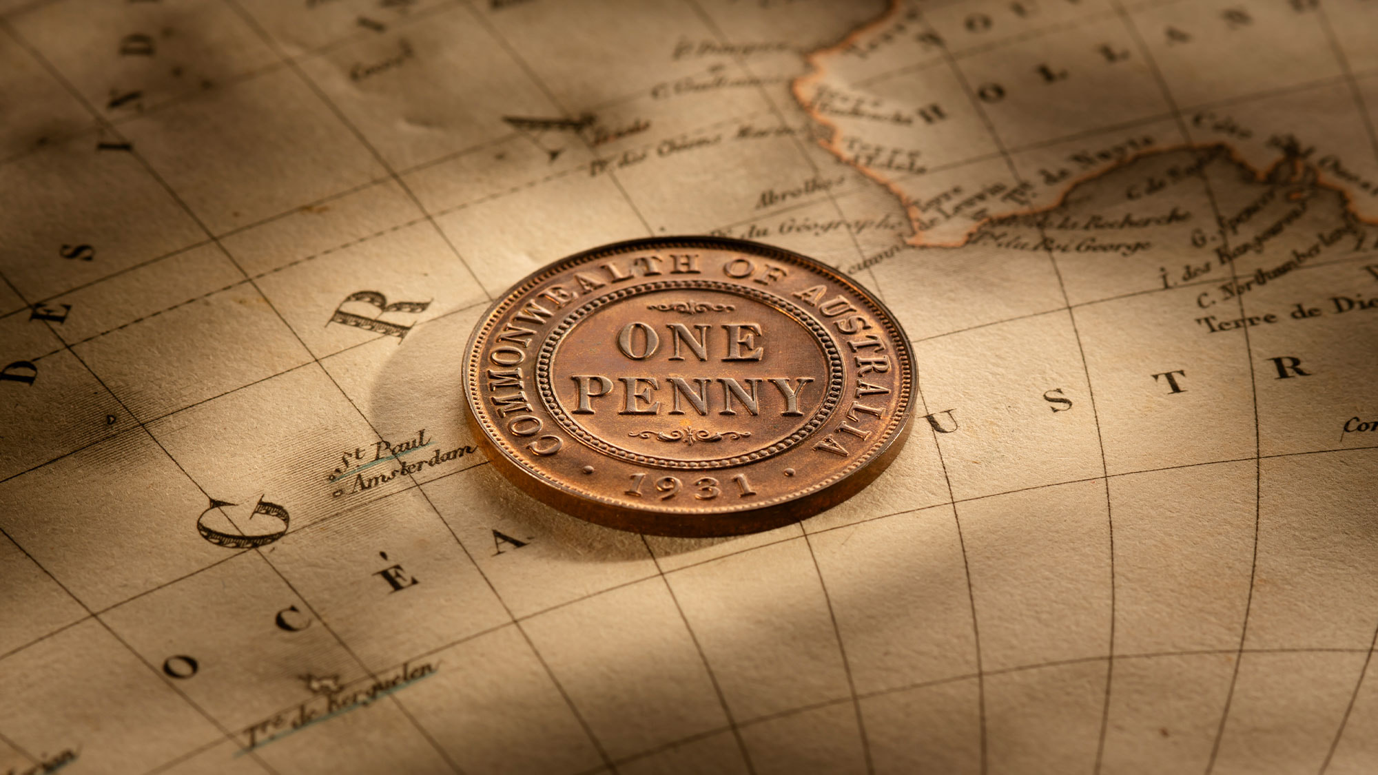 The Australian 1930 Penny | Coinworks