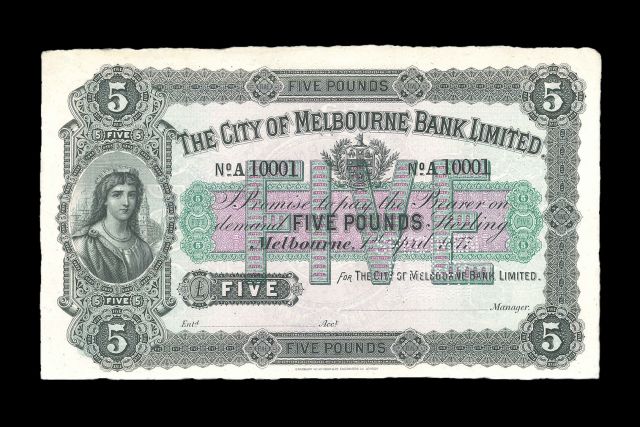 1877-Bank-of-Melbourne-5-Pound-Specimen-Tech-January-2020