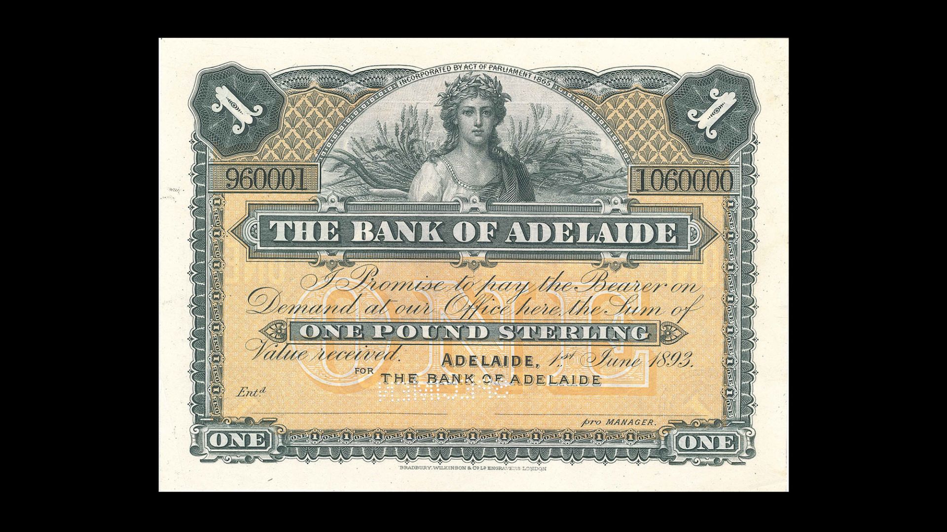 1 фунт стерлингов в долларах. Банкноты частных банков. Банкноты частного банка. Купюры Австралия, 1 фунт. Денежная купюра Австралии 19 век.