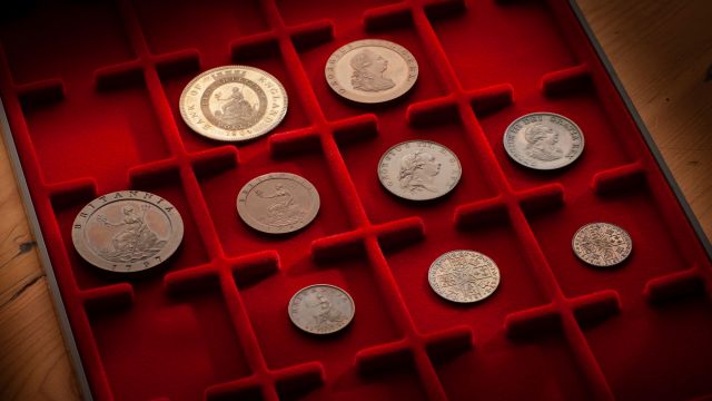 British-coin-collection-Date-February-2020