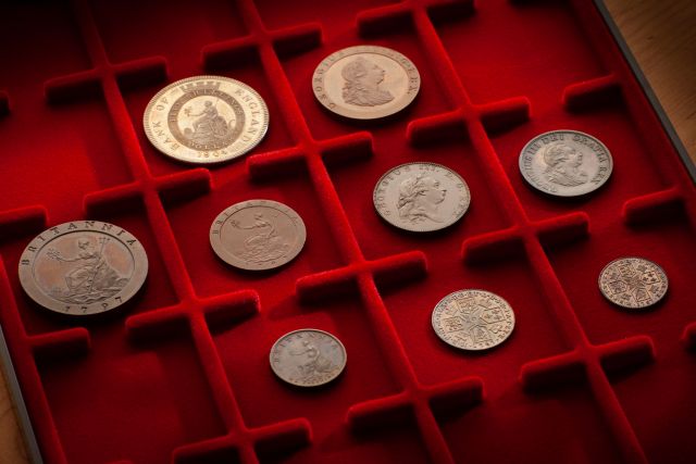 British-coin-collection-Date-February-2020