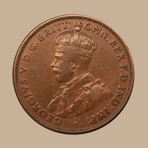 1930 penny worth