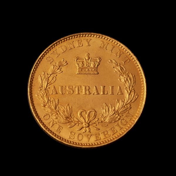 1855-Sydney-Mint-Sov-about-Unc-Rev-November-2020