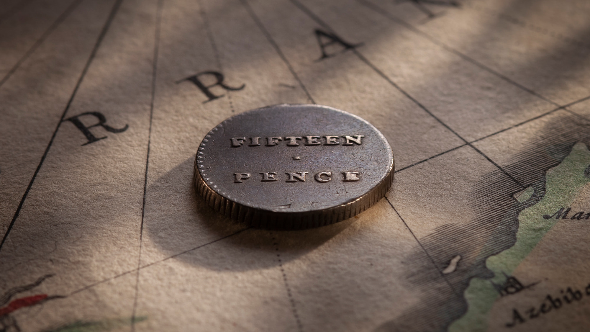 1813 Dump, a text book example of the nation's very first coin