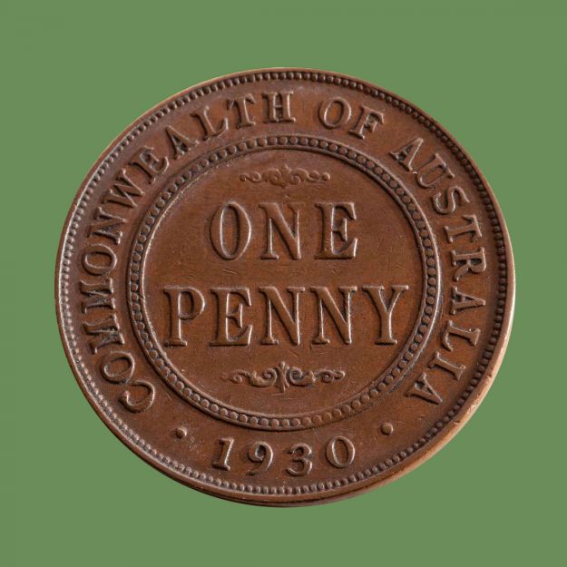1930-Penny-1-gFine-aboutVF-Rev-TECH-38406-38424-April-2021