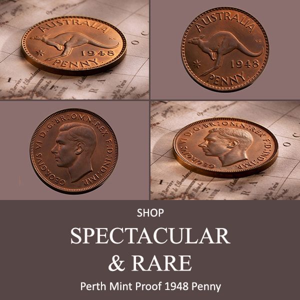 Rare Australian Coin Dealers Buy Collectable Coins Online