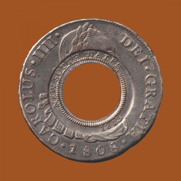 1808-Lima-Mint-Holey-Dollar-gEF-Obv-TECH-31683-September-2021