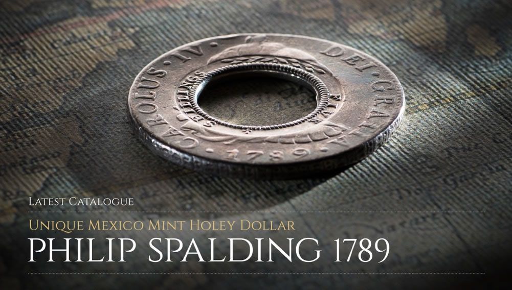 The Holey Dollars of the late Philip Spalding